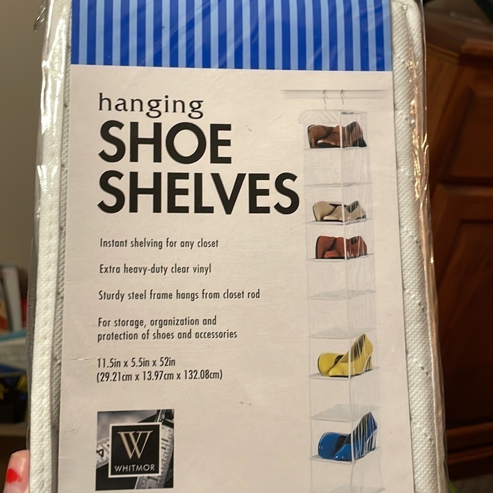Hanging Shoe Shelves - Picture 3 of 5